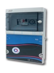 COFFRET COOPERATIVE DES PISCINIERS - FILTRATION 4 - 6,3A + ECLAIRAGE 300VA